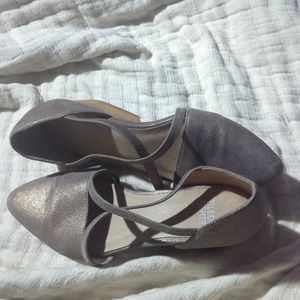 Eileen fisher poet crisscross pump size 7